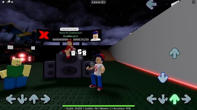 ROBLOX Friday Night Funkin BUT 9 KEYBIND смотреть онлайн