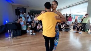 Frans & Sarah Kizomba/Tarraxinha Dance in Lisbon at Like Festival