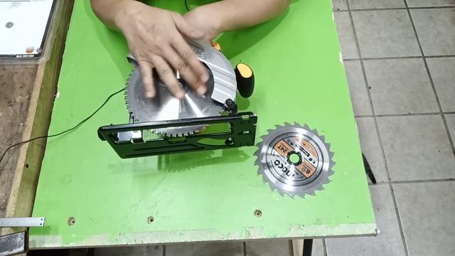 TUTORIAL GANTI MATA PISAU 7 Inch dan PENGUJIAN INGCO CIRCULAR SAW CORDLESS CSLI 1651 смотреть онлайн