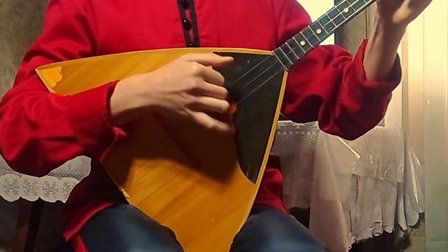 Вариация наигрыша "Цыганочка". Для частушек. смотреть онлайн