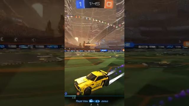 How do pros rotate in Rocket League?