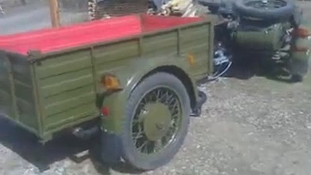 Самодельный прицеп