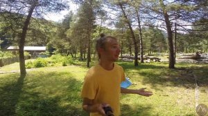 Грузия.Нижняя Сванетия. Лентехи.