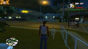 Мы нашли призрак Райдера возле его дома НОЧЬЮ в GTA: San Andreas !!!