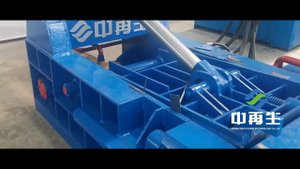 Пресс для металлолома Y81-160