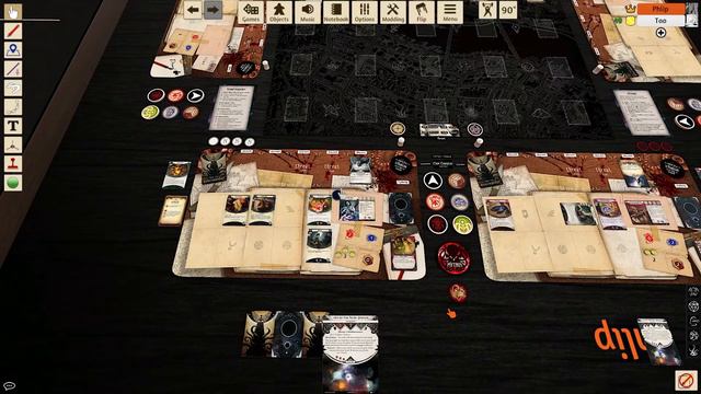 Arkham Horror LCG - Path to Carcosa - Scenario 1 смотреть онлайн