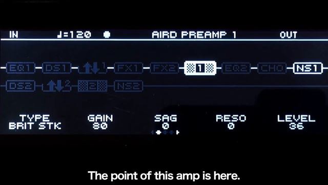 BOSS GT1000 CORE BRIT STKってどんな音？What kind of sound is BRIT STK？ смотреть онлайн