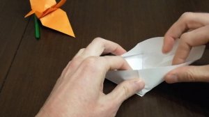 Как сделать журавлика оригами, журавль из бумаги легкая схема, origami crane