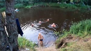 Река НЕРСКАЯ, 9-11 июля 2021 г., на байдарках, с машиной сопровождения