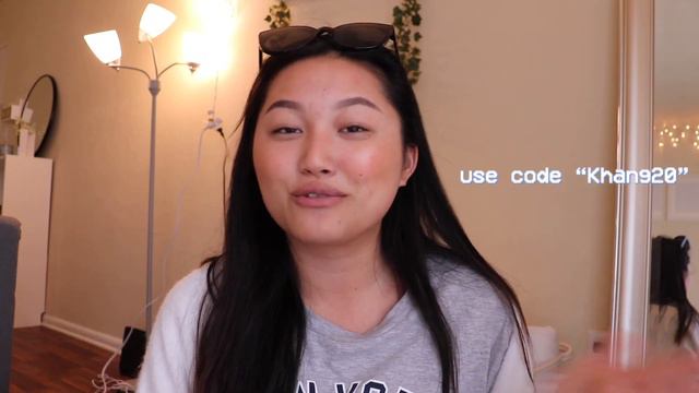 COLLEGE VLOG | another productive day in my life, skincare routine + going to the gym! смотреть онлайн