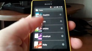 Sony Xperia go ST27i review (rus)