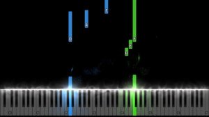 The Witcher 3 - The Wolven Storm (Priscilla's song) Piano Tutorial