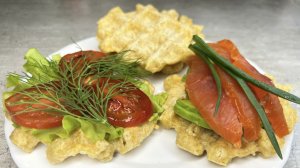 Овсяные ПП вафли ? Отличный завтрак ?