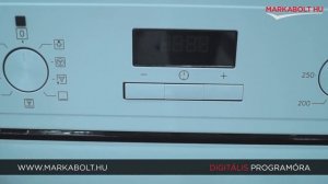 Electrolux EOF3H40BW beépíthető sütő – Márkabolt.hu