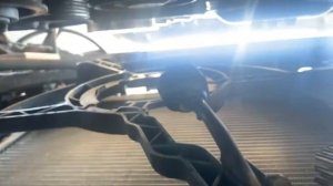 11 Audi Q5 3.2 remove and replace radiator fan and motor