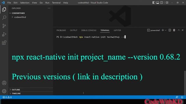 TypeError: cli.init is not a function