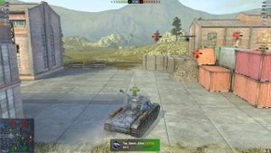 T Y P E-64 ОБЗОР танка из ИВЕНТА  в Wot Blitz|Пробую играть ПЕРВЫЙ РАЗ|Честный отзыв.