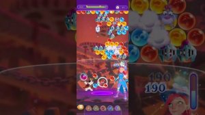 Bubble Witch Saga3 level 631 - 636 Game Throwing bubble 💎💎 big tree !!! wow