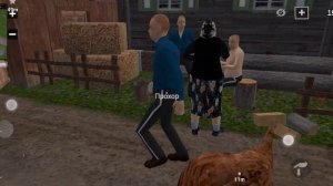 сбегаю от бабули