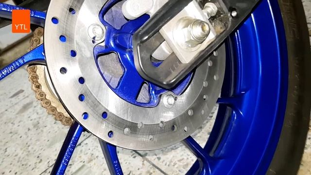 New Yamaha R15 2021 |  Elite Blue
