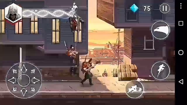 Assassins Creed III Java Game Level 3 смотреть онлайн