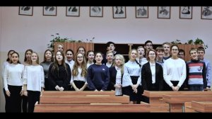 ПОЗДРАВЛЕНИЕ С ДНЕМ МАТЕРИ от учеников 9"А" класса
