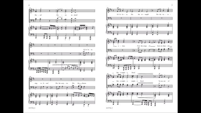 Risen Indeed! (SATB) - Marty Parks, William C. Dix