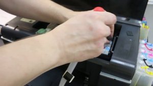 Замена СНПЧ  Epson