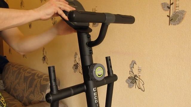 TORNEO C-208G VENTO #1 - Распаковка, сборка тренажёра. Unboxing. Installation смотреть онлайн