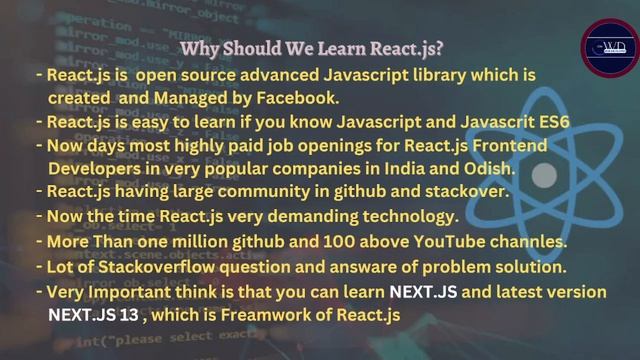 React.js Tutorial For Beginners In Odia | PART-2 | Way Should We Learn React.js?