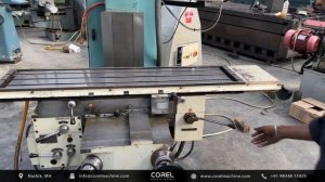 TOS FNK 25 MILLING MACHINE #3