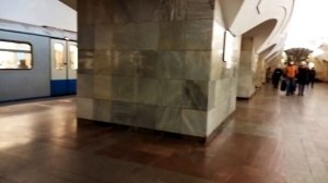 Метро. Калининская линия. Третьяковская-Новокосино