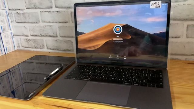 เปลยนจอ macbook air A1932 ป2018 จอแทตรงรน