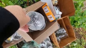 Нашла пакет .Открыла ,а ТАААМ ...Это надо видеть ! Не свалка,а барахолка.Нашла золото.Обзор находок