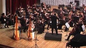 Мацей Малецкий - Концертино в старинном стиле в 3 частях для 2-х арф и симфонического оркестра