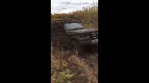 Land cruiser prado 78 5VZ в своей стихии в грязи