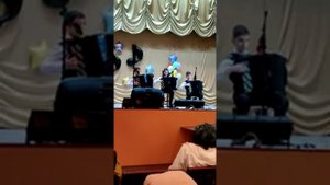 Дербенко.- "Мультфантазия на темы песен Шаинского"- трио баянистов "Кнопочки".