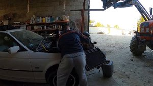 #BMW e46#SWAP двигателя M54B25. Часть 5. Ставим рядный 6 цилиндровый двигатель 2.5 литра.
