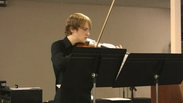 Caleb Dunteman plays Accolay Concerto in A minor смотреть онлайн