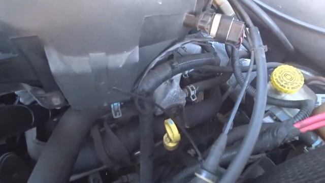 Двигатель Chrysler для Pacifica 2003-2008 смотреть онлайн