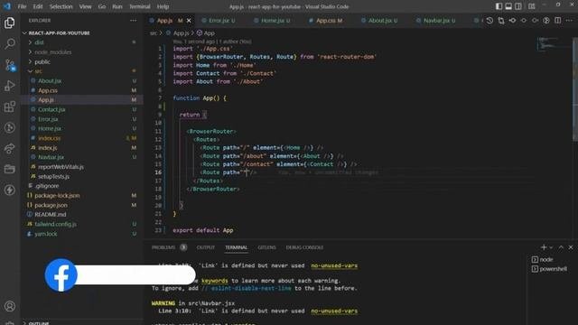 Create Route Error Page In React Router V6 In React.js | Visualization Through Code At @techroof