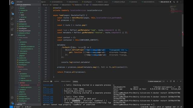 React js SSR decorators(tutorial) Курс по разработке высоконагруженных систем смотреть онлайн