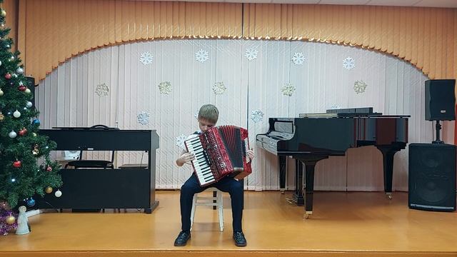 Васильев Сергей. С.Бредис.Полька "Раз и,два и" смотреть онлайн