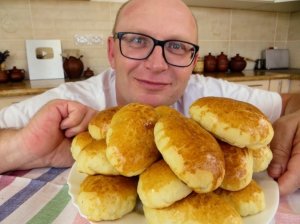 Бабушкины пуховые пирожки с бюджетной начинкой _ Популярное советское тесто для пирожков