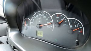 Максимальная скорость на Приоре с пробегом 212 тыс.км.