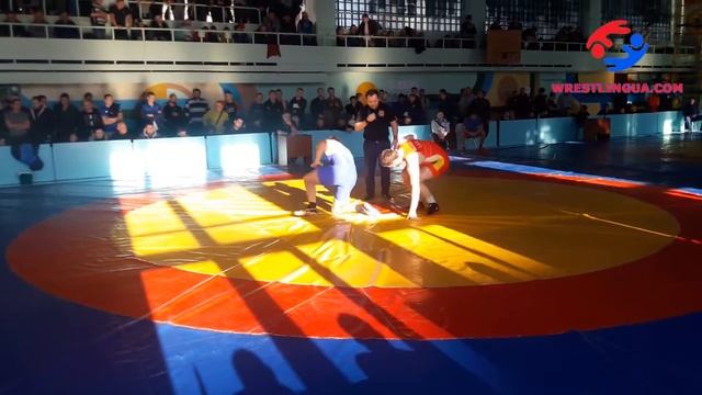 Мураз Мчедлидзе - Александр Калиниченко ФИНАЛ ЧУ-2017, до 97кг, U-23 Вольная борьба смотреть онлайн