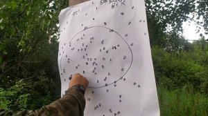 ТОЗ-34Р отстрел дедовского патрона на Дымаре 5.2×31.5 на 35м,5ки кучность,резкость! Летнего