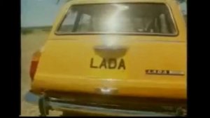 Иностранная реклама Жигулей!