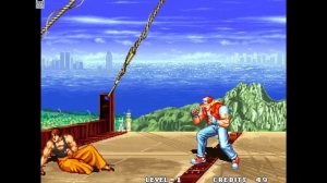 Longplay Casual - Fatal Fury 3 Road to the Final Victory (Neo Geo) HD 1995