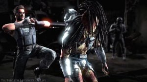 Mortal Kombat X - All Fatalities on Predator *No Mask* (1080p 60FPS)